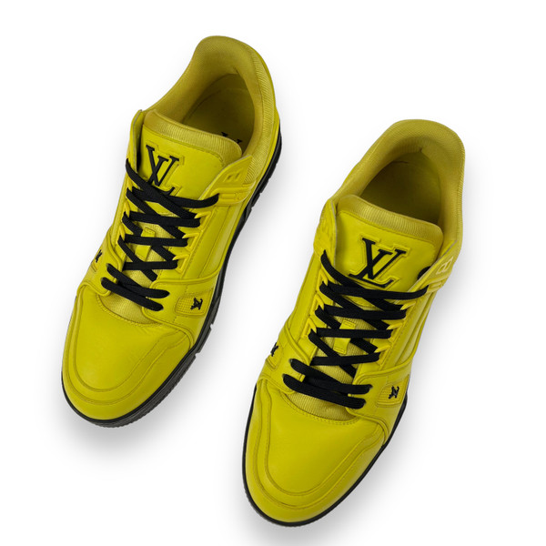 Louis Vuitton Yellow & Black Trainers 