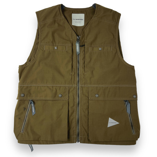 and wander Khaki Kevlar Vest 