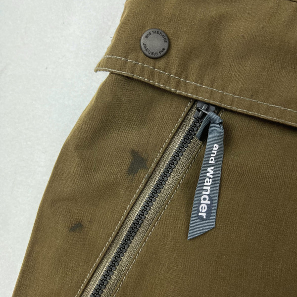 and wander Khaki Kevlar Vest 