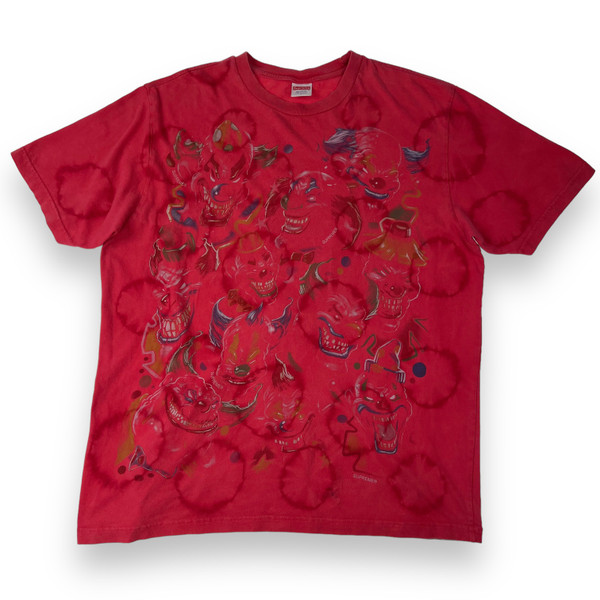 Supreme Clowns Red T Shirt 