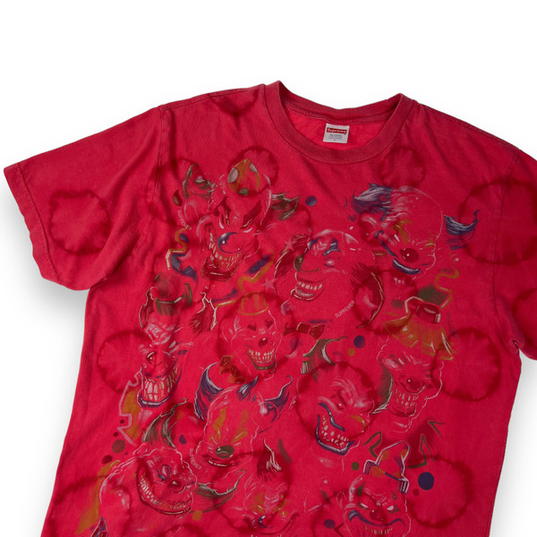 Supreme Clowns Red T Shirt 