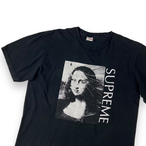 Supreme Mona Lisa T Shirt Black