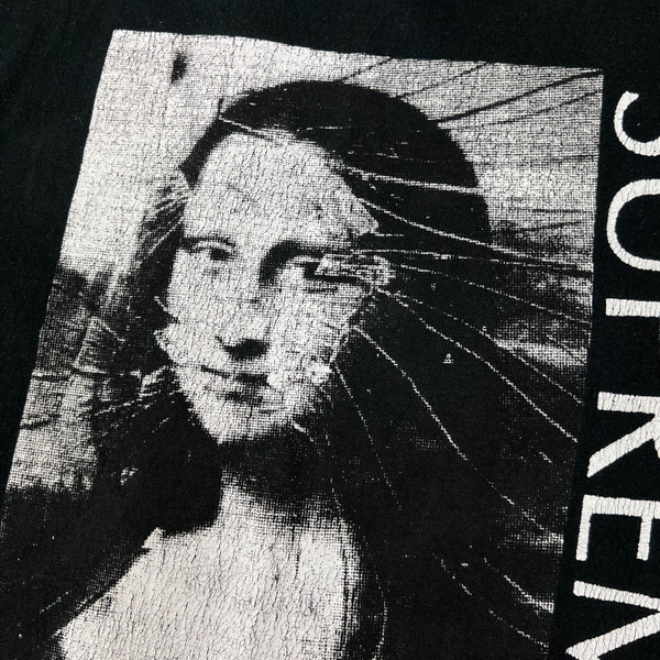 Supreme Mona Lisa T Shirt Black