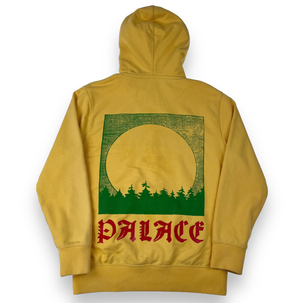 Palace Moon Tree Yellow Hoodie