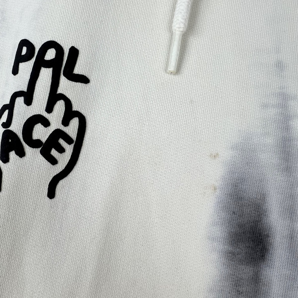 Palace Finger Up Tie Dye Hoodie 