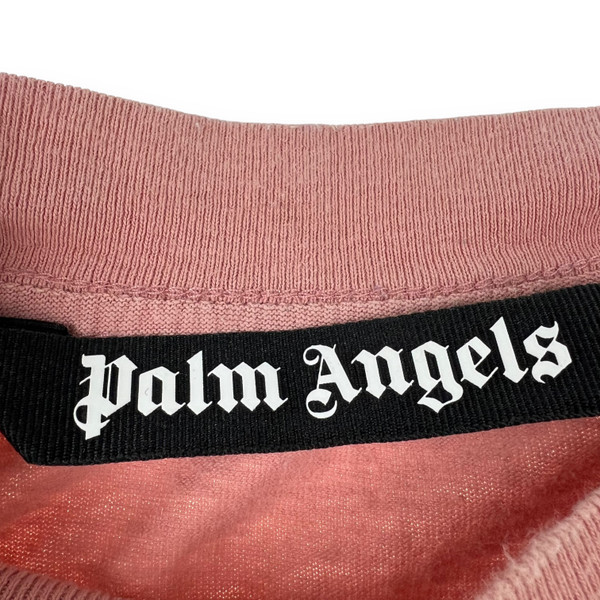 Palm Angels Rose Pink T Shirt 