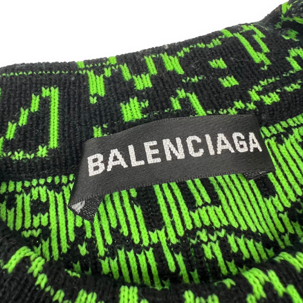 Balenciaga Love Jacquard Sweater