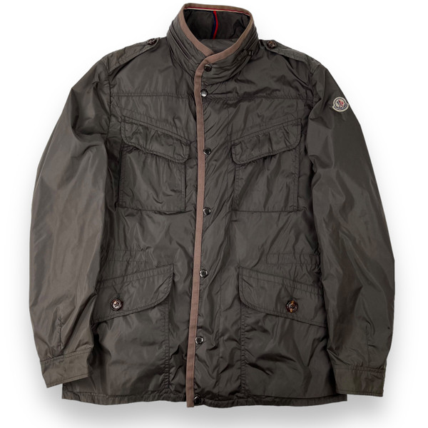 Moncler Bertrand Khaki Field Jacket