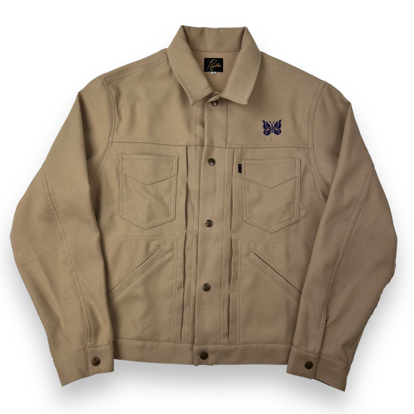 Needles Beige Penny Jacket 