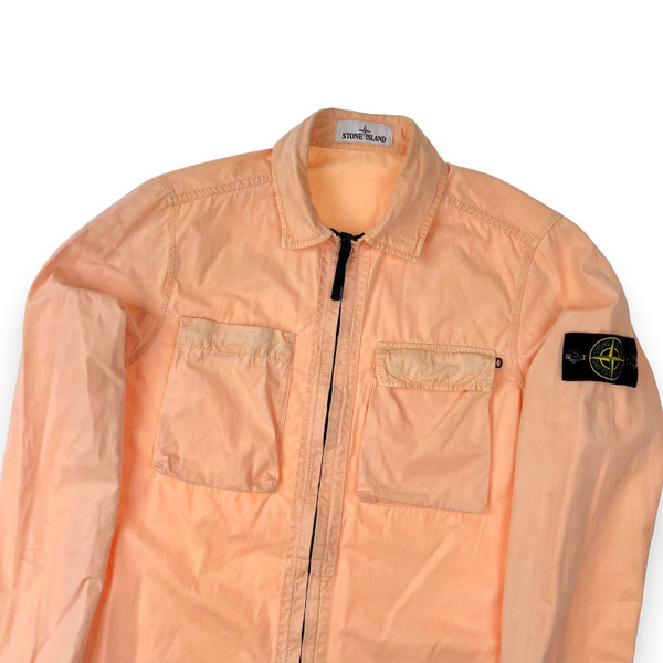 Stone Island Peach Overshirt Jacket 