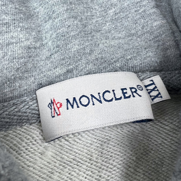 Moncler Grey Hoodie