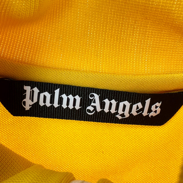 Palm Angels Yellow Track Jacket 