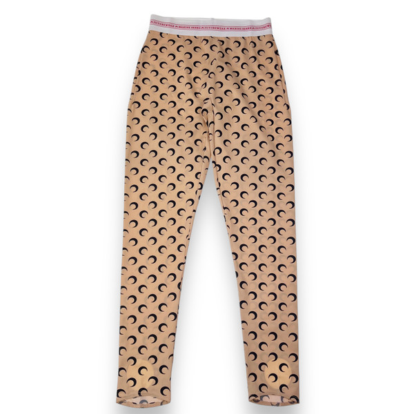 Marine Serre Crescent Moon Leggings 