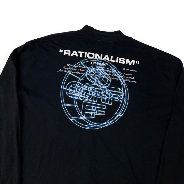 Off-White Rationalism Mock Neck Long Sleeve