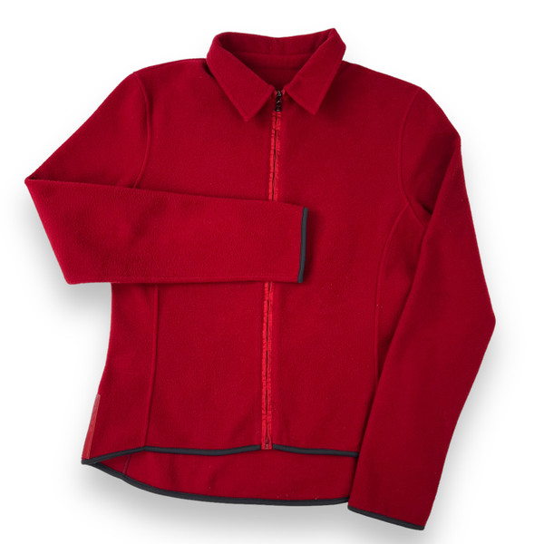 Prada Sport Women's Red Fleece