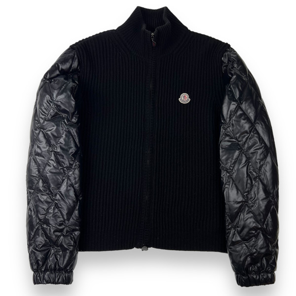 Moncler Knitted / Padded Hybrid Full Zip