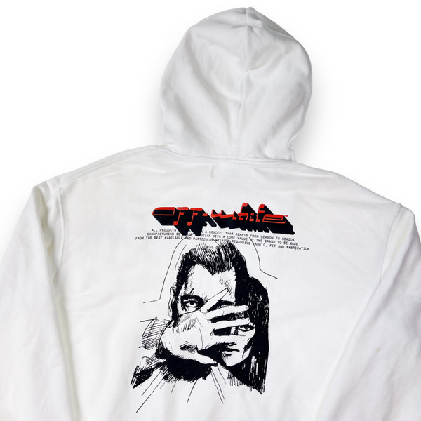 Off-White Mirko Artist White Hoodie