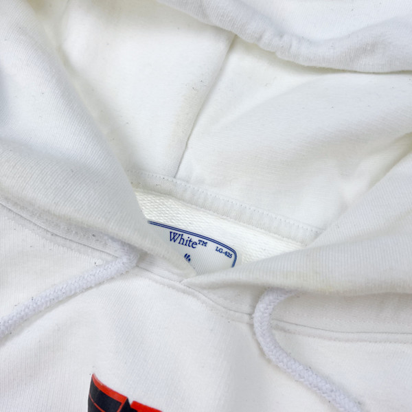 Off-White Mirko Artist White Hoodie