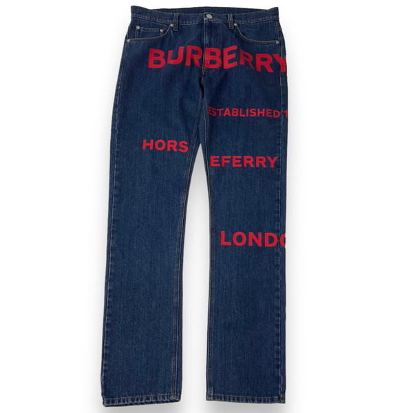 Burberry Horseferry Print Jeans