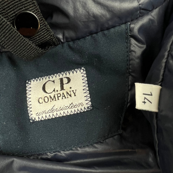 C.P. Company Pro-Tek Navy Goggle Gilet 