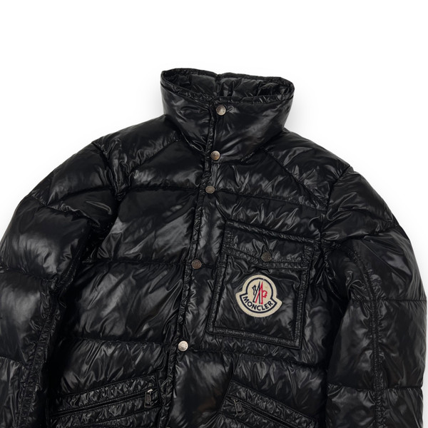 Moncler Black K2 Puffer Coat 