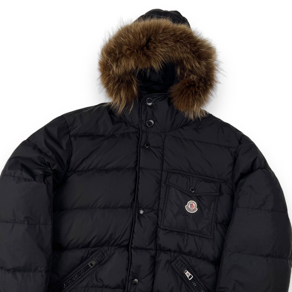 Moncler Colby Black Puffer Jacket 