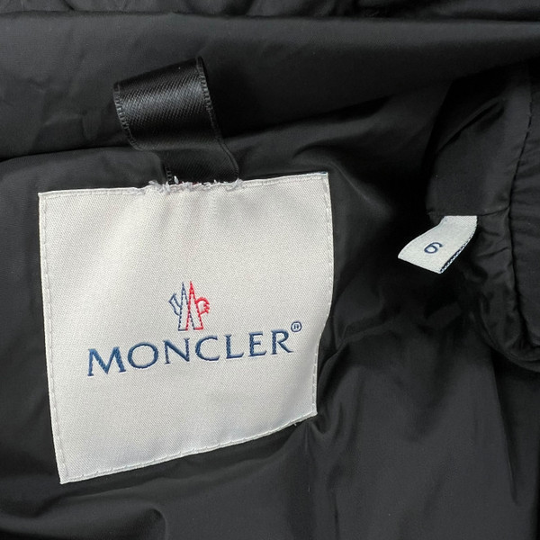 Moncler Colby Black Puffer Jacket 