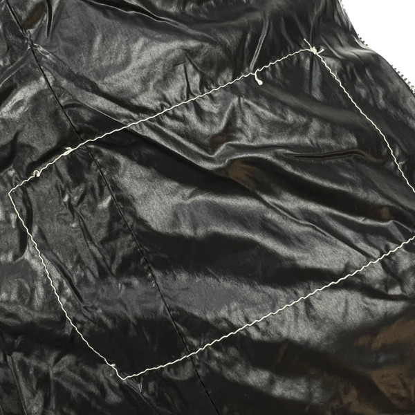 Moncler Crinkle Women's Black Puffer Jacket 