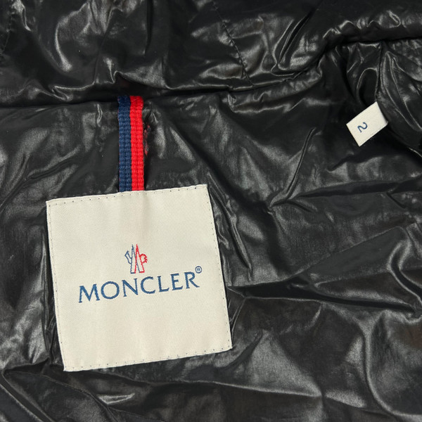 Moncler Crinkle Women's Black Puffer Jacket 