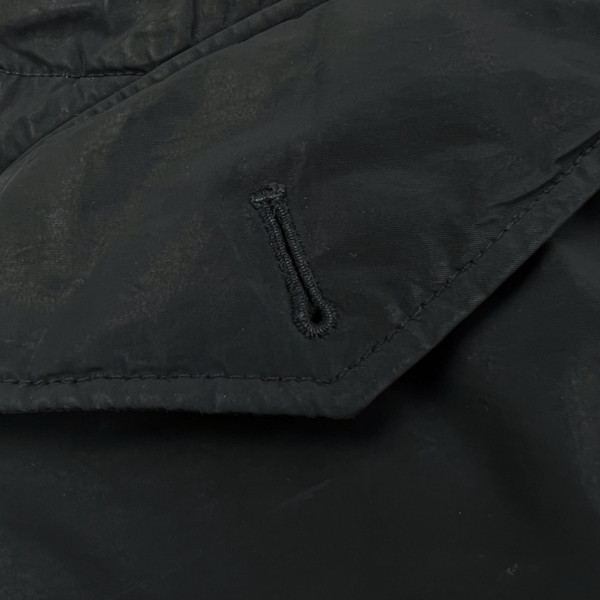 Stone Island Navy Micro Reps Down Parka Jacket 