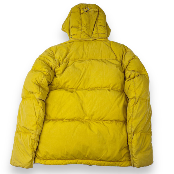 C.P. Company Sunflower Yellow Down Goggle Jacket 