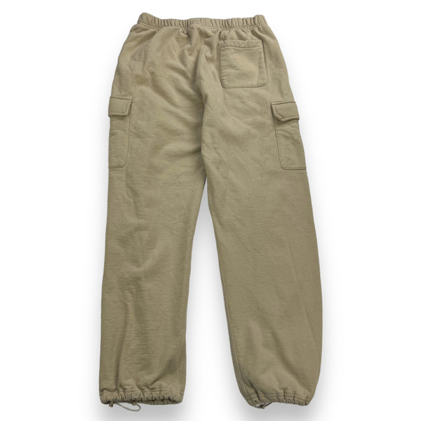 Supreme Beige Cargo Sweatpants 