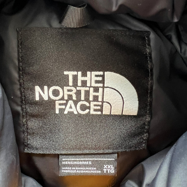 The North Face 1996 Retro Nuptse Puffer Jacket Yellow Black