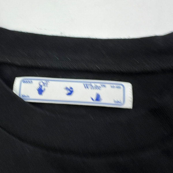 Off-White Stencil Arrows T Shirt Black 