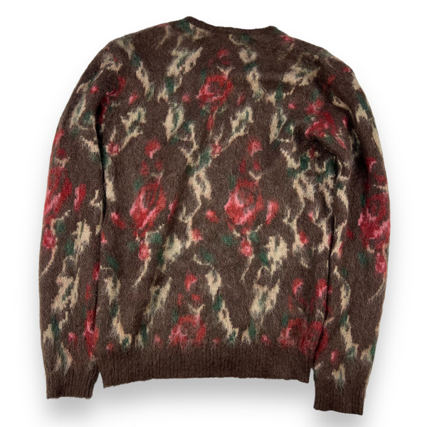 Needles Floral Mohair Cardigan 