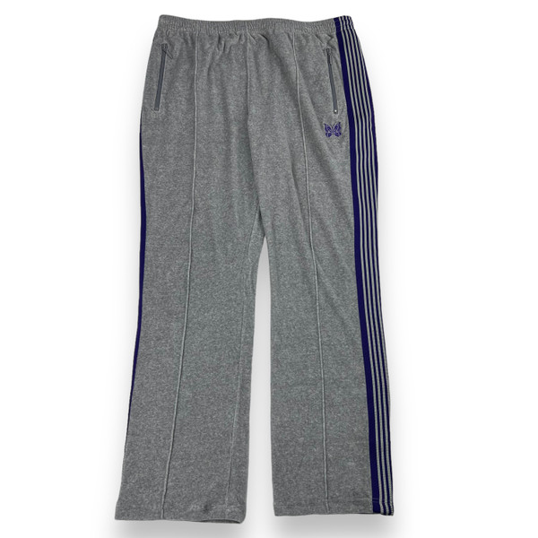 Needles Grey & Purple Sweatpants 