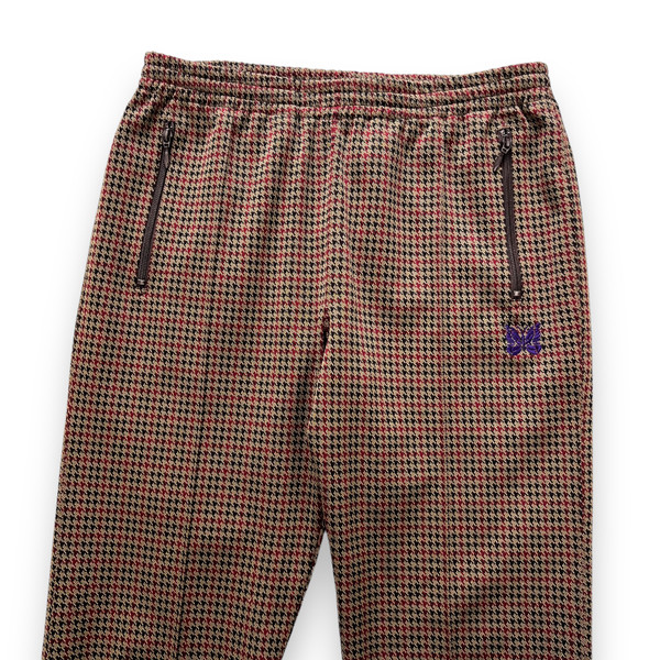 Needles Brown Houndstooth Track Pants  