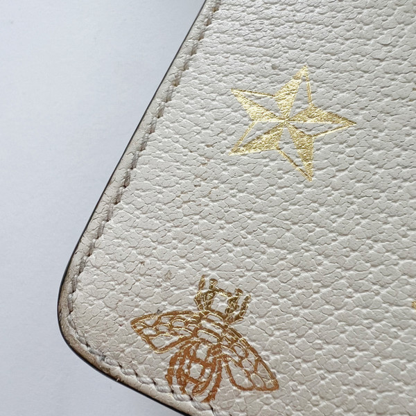 Gucci Mini Sylvie Calfskin Bee Star Bag 