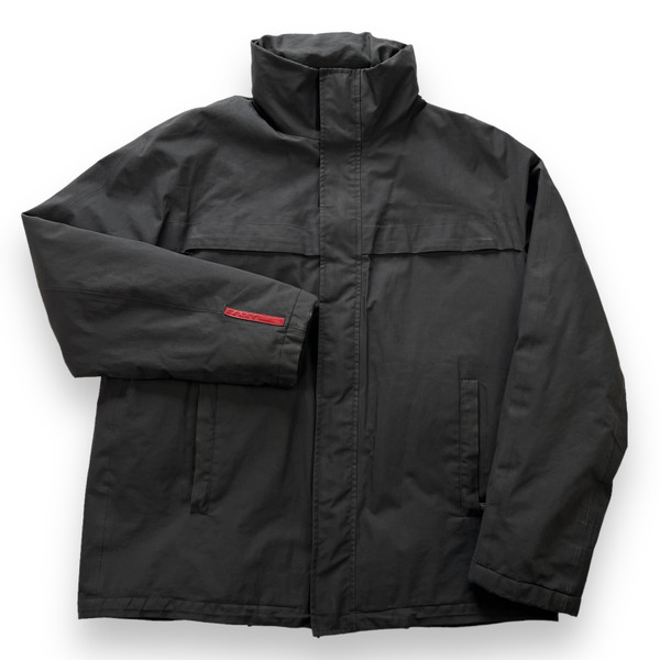 Prada Grey Gore-Tex Ski Jacket 