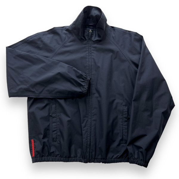 Prada Navy Gore-Tex Jacket 