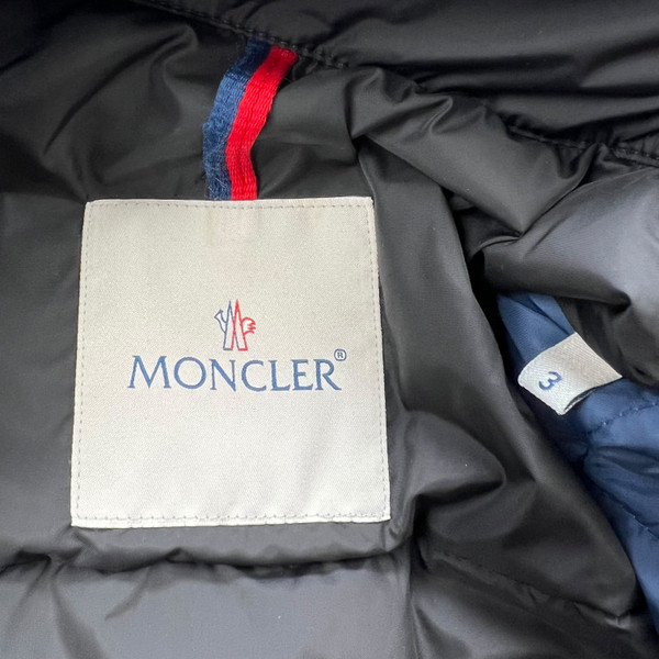 Moncler Grey & Black Lightweight Jacket 