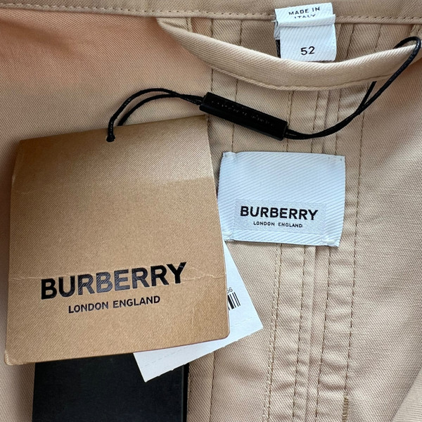 Burberry Ribcage Trench Coat