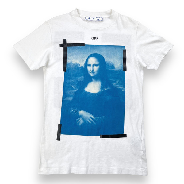 Off-White Mona Lisa White T Shirt 