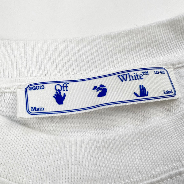 Off-White Mona Lisa White T Shirt 