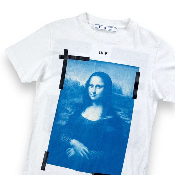 Off-White Mona Lisa White T Shirt 