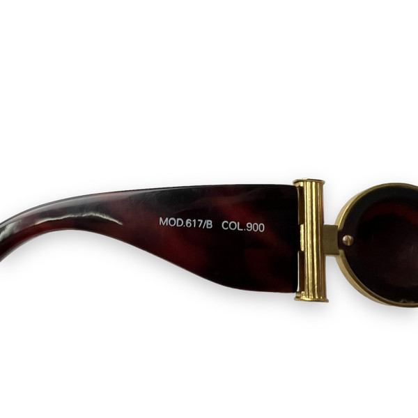 Versace MOD 617/B Sunglasses w/ Custom Rose Lenses