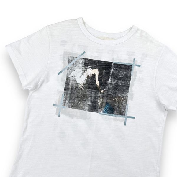 Off-White Caravaggio White T Shirt 