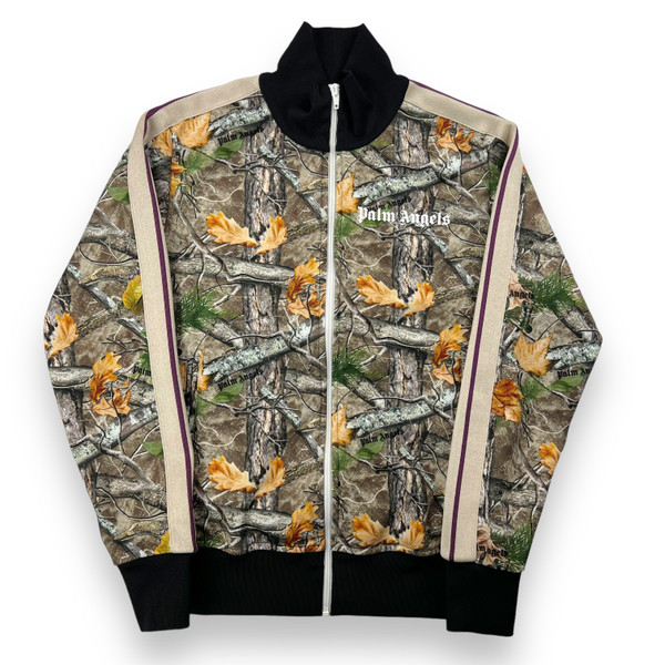 Palm Angels Woodland Camo Track Jacket 