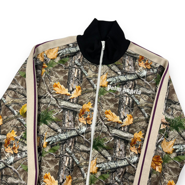 Palm Angels Woodland Camo Track Jacket 