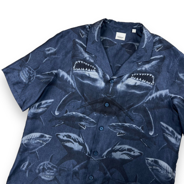 Burberry Shark Silk Shirt 